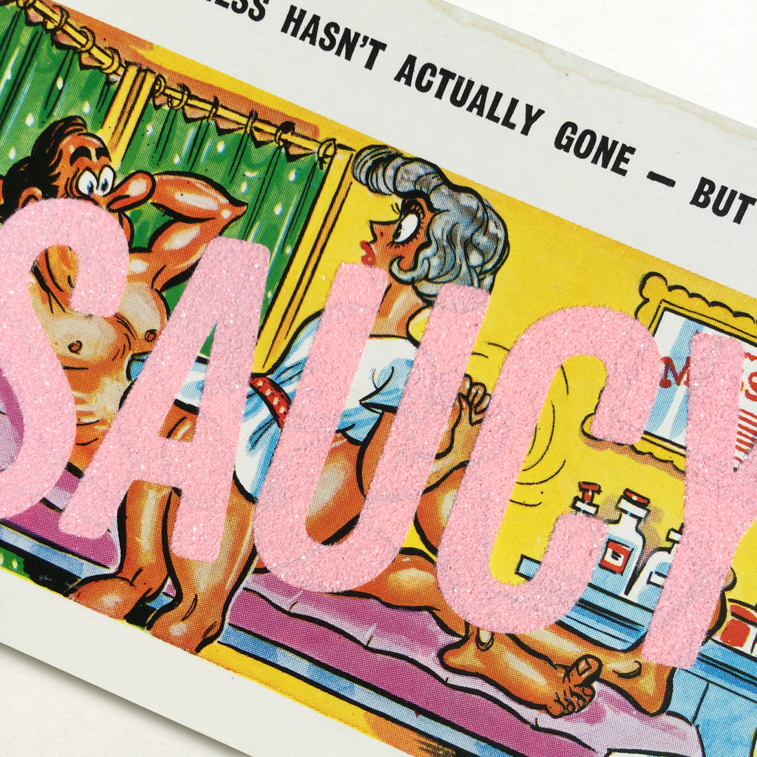 Screen print poster